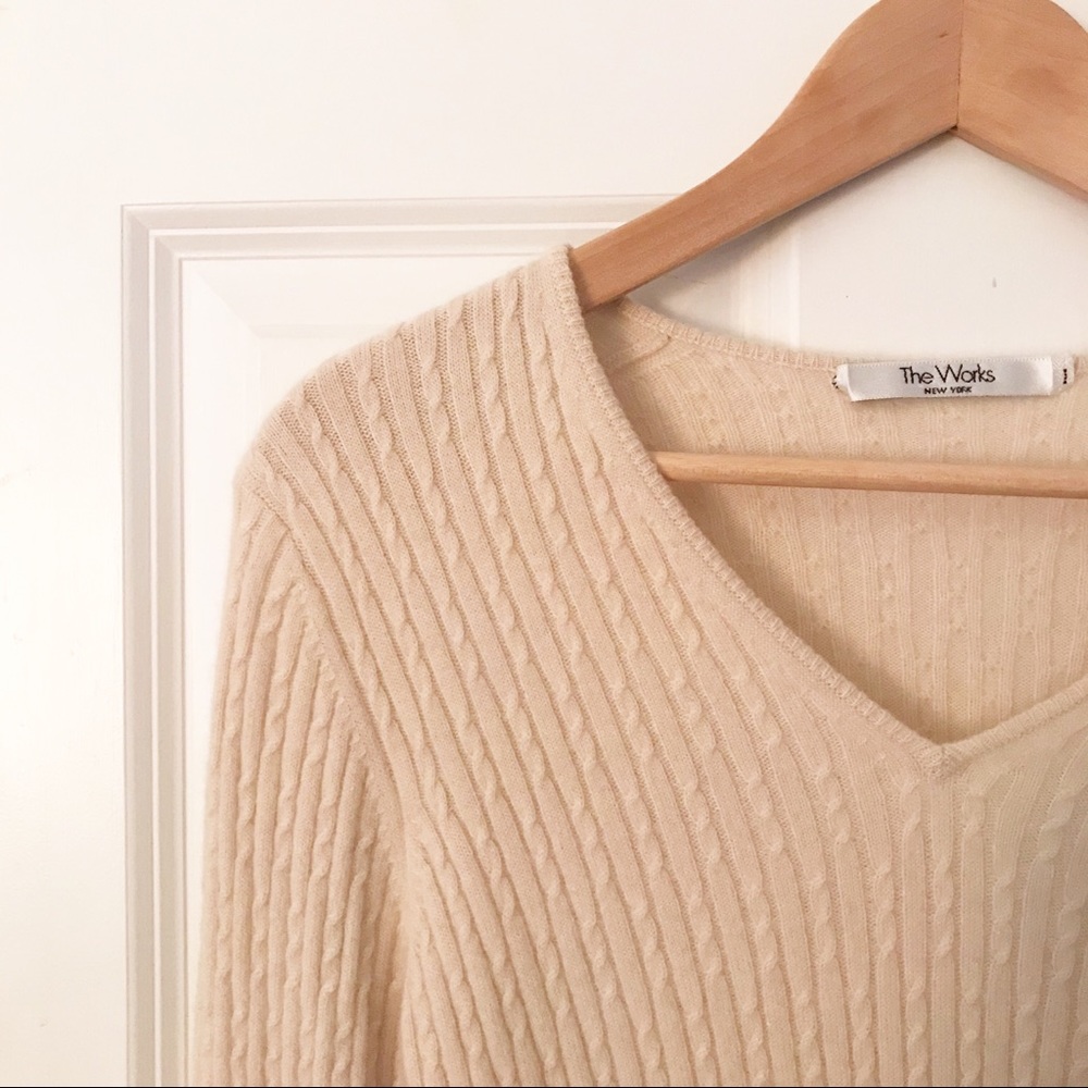 The Works 100% Cashmere sweater